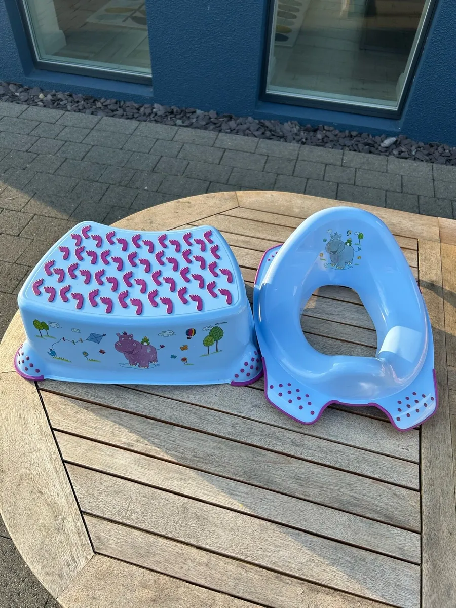 Potty and step sets - Image 1