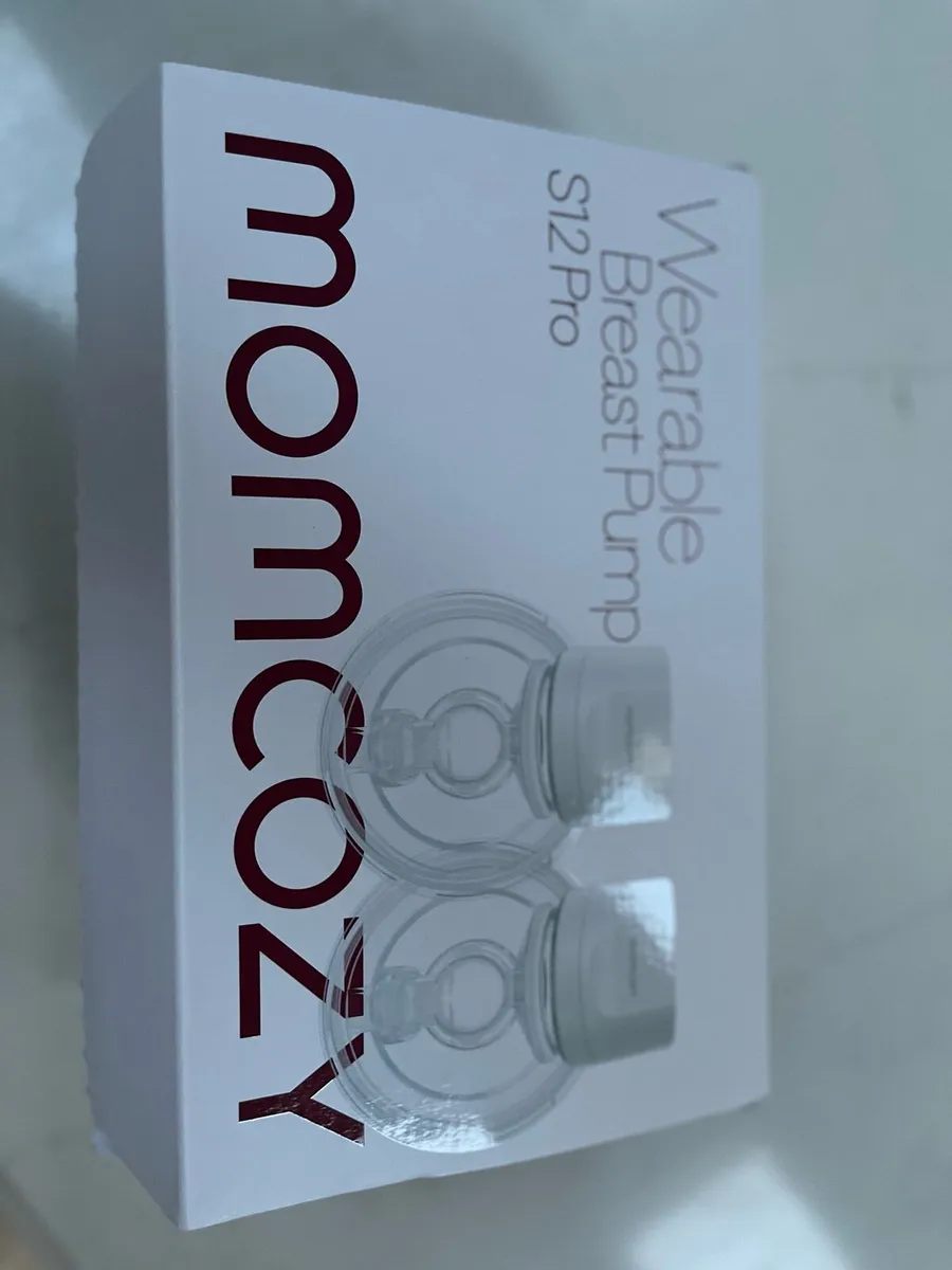 Momcozy s12 Double Breast Pump - Image 1