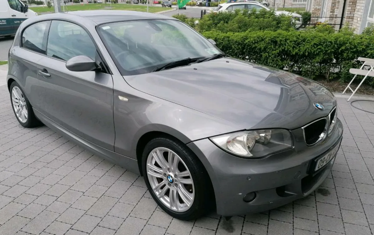09 BMW 118i M-sport , NCT 08/26 - Image 1