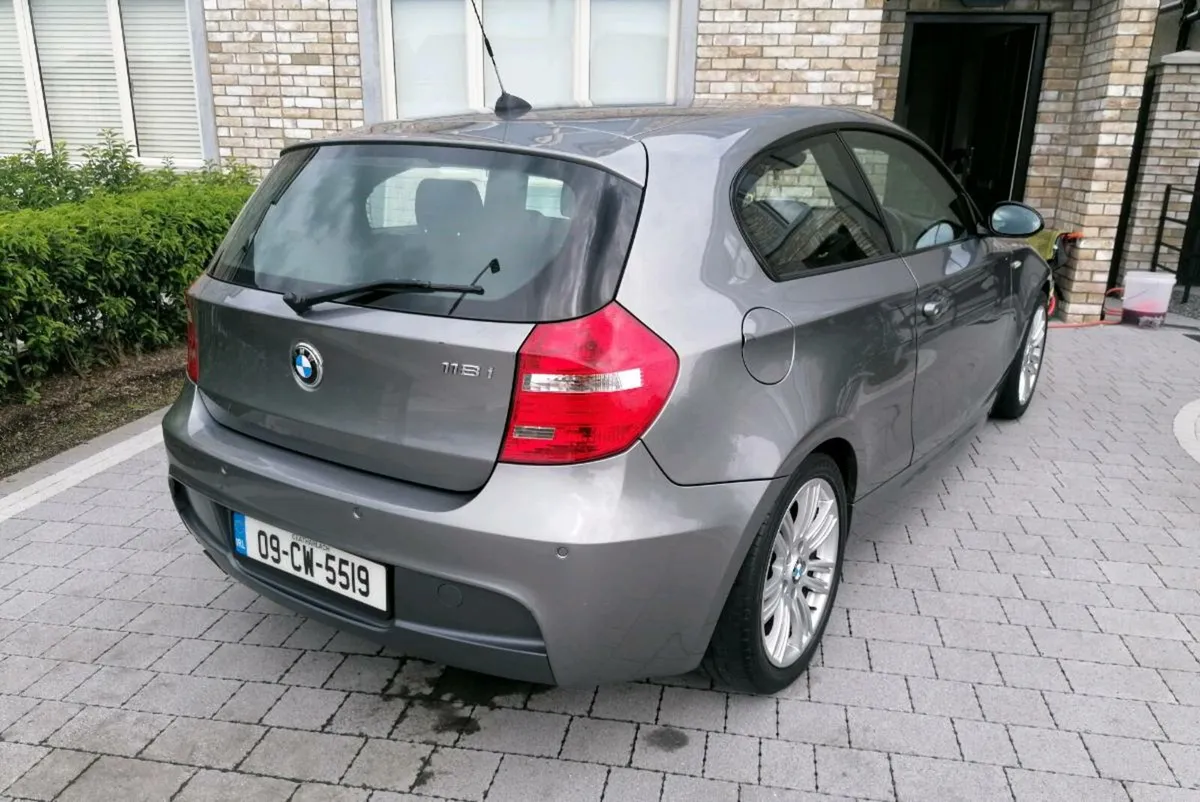 09 BMW 118i M-sport , NCT 08/26 - Image 2