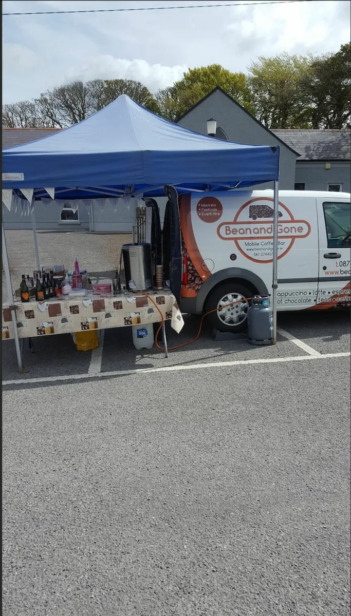 Mobile Coffee Van - Image 2
