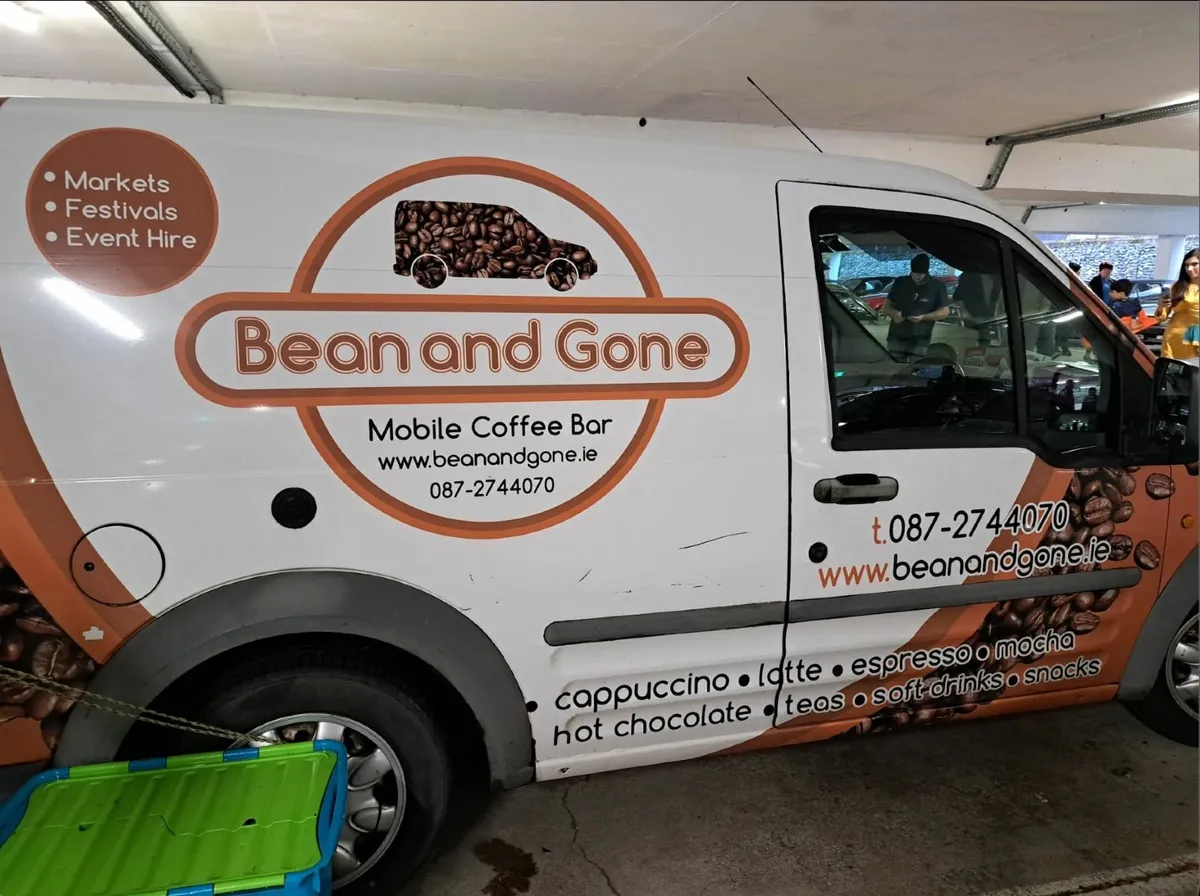 Mobile Coffee Van - Image 1