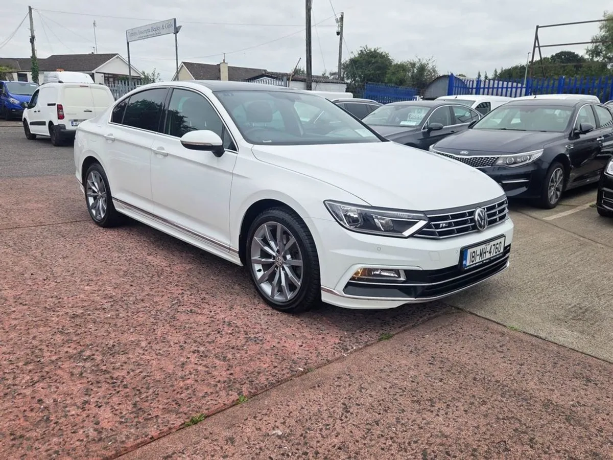 Volkswagen Passat 2.0 TDI R Line BMT 190PS 4DR - Image 3
