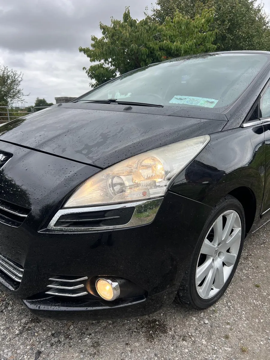 Peuqeot 5008 7  Automatic 7 seater with long NCT - Image 1