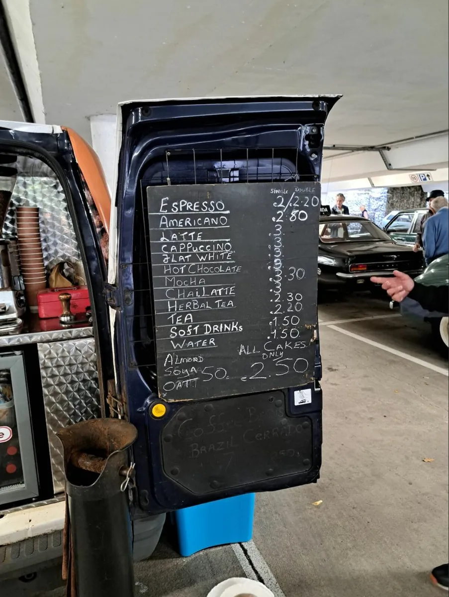 Mobile Coffee Van - Image 4