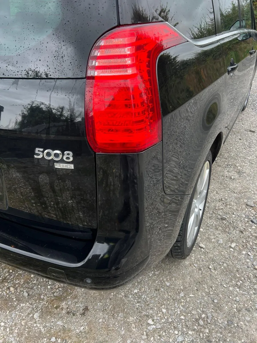 Peuqeot 5008 7  Automatic 7 seater with long NCT - Image 3