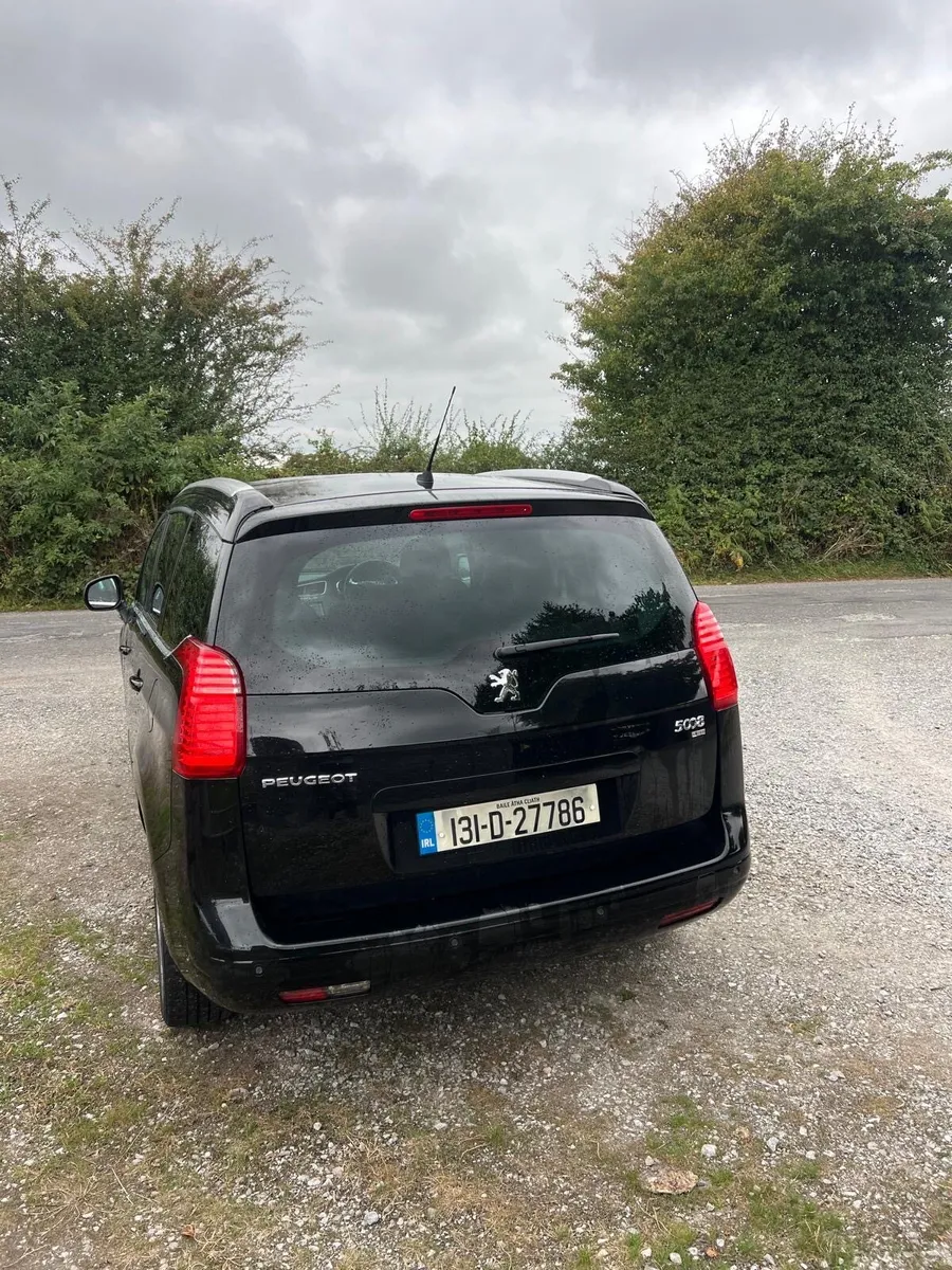Peuqeot 5008 7  Automatic 7 seater with long NCT - Image 4