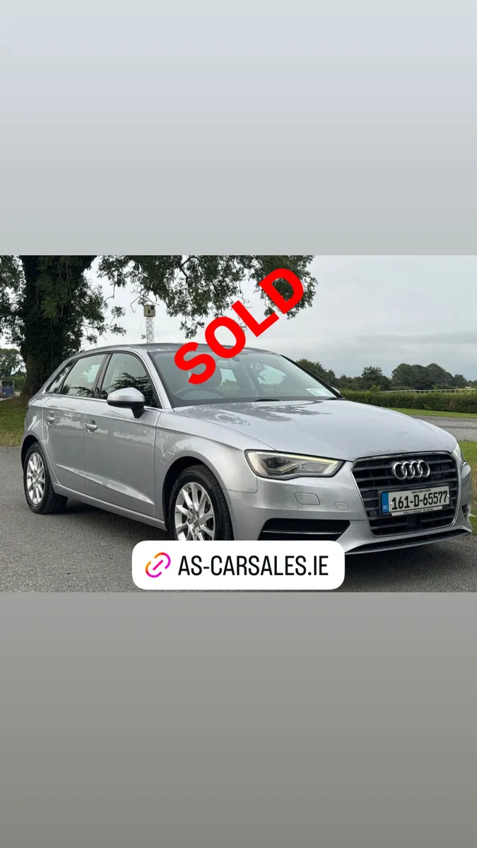 Audi A3 2016 TFSI 1.4 S Tronic S  Auto - Image 1