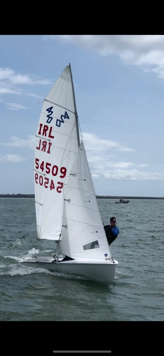 Dinghy 420 - Image 1