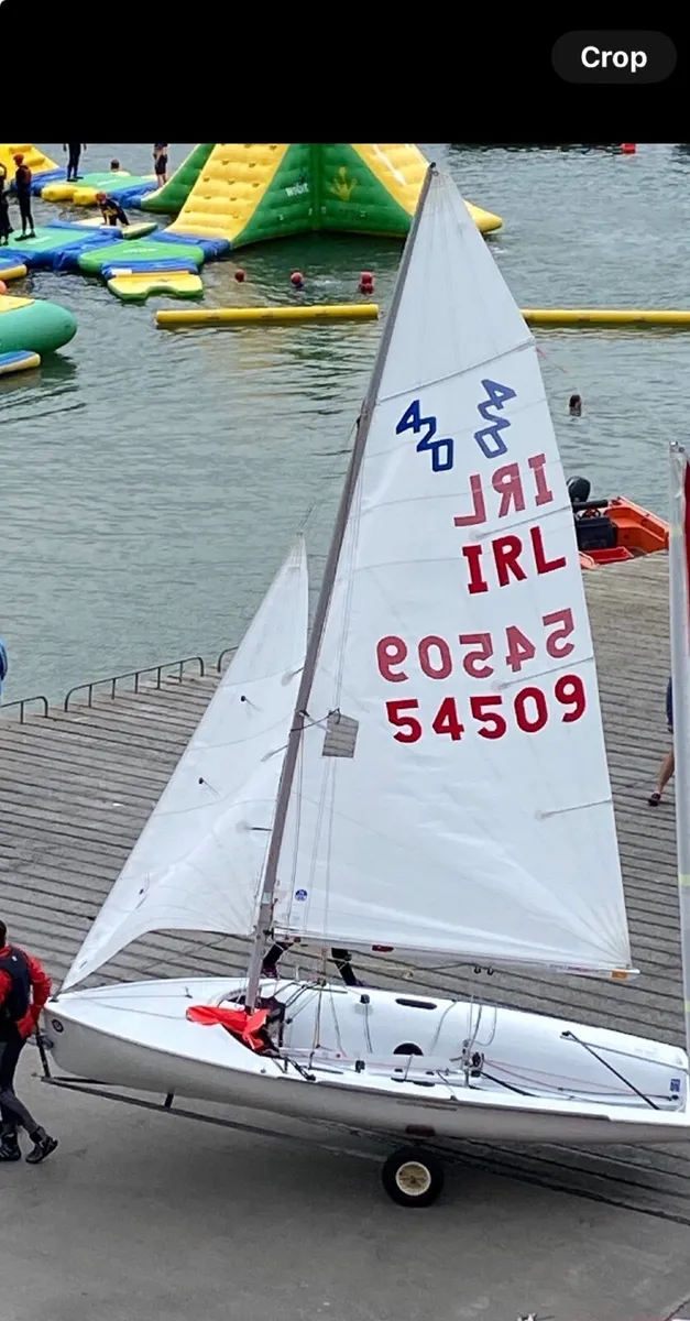 Dinghy 420 - Image 2