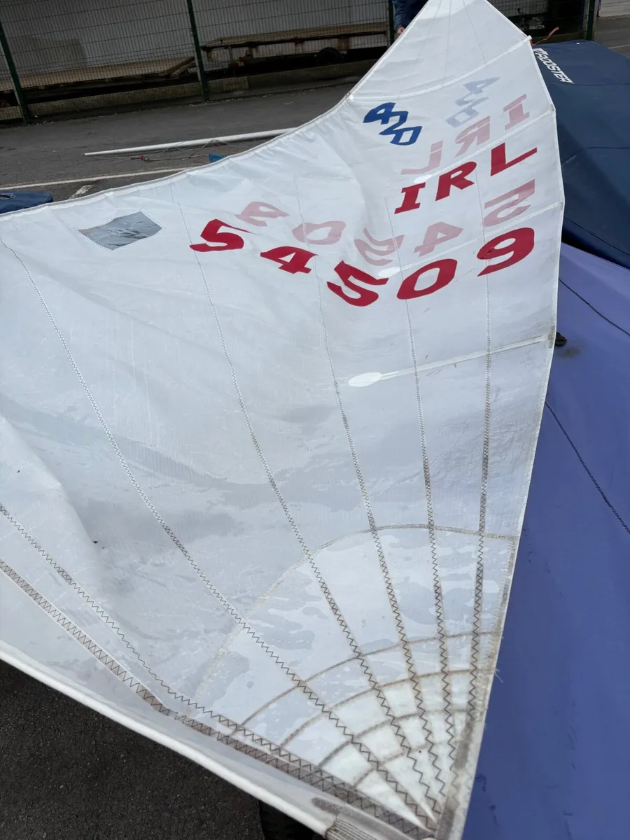 Dinghy 420 - Image 4