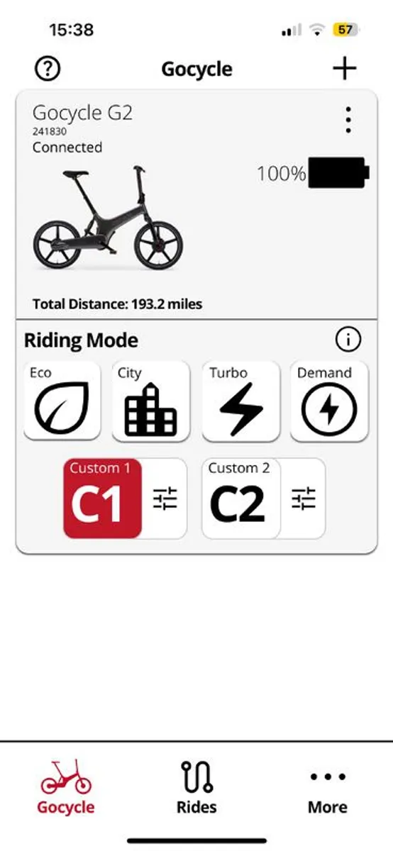 GoCycle G2 - Image 4