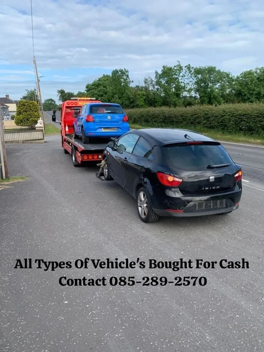 Turn your unwanted vehicles into cash today - Image 1