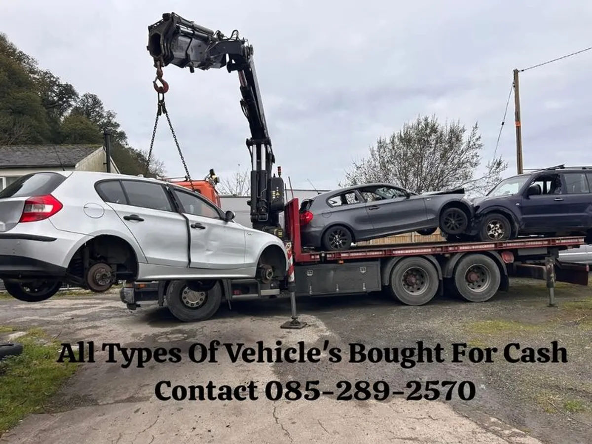 Turn your unwanted vehicles into cash today - Image 3