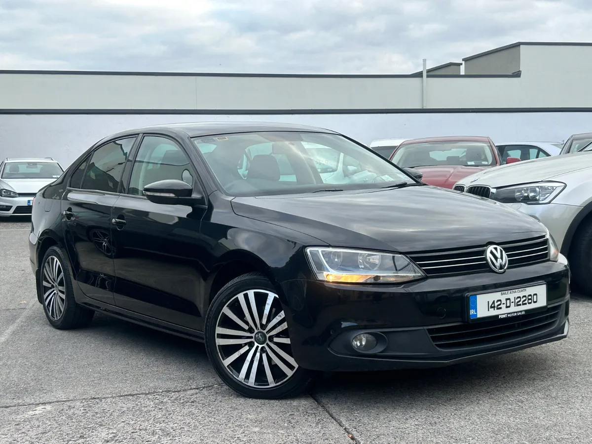 142 VOLKSWAGEN JETTA 1.6TDI COMFORTLINE - Image 1