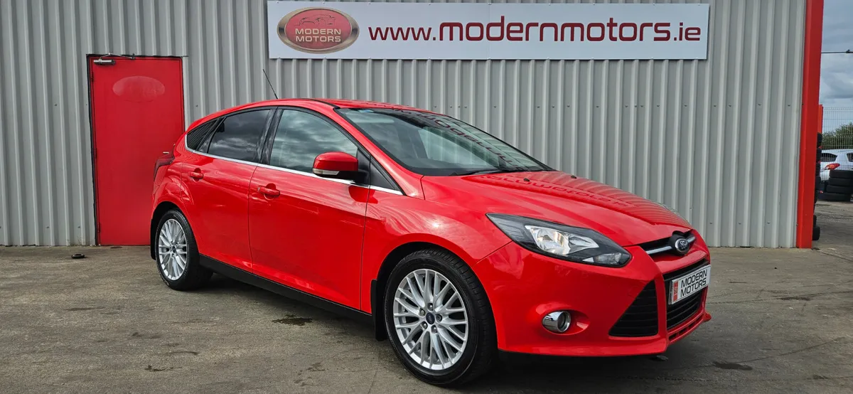 Ford Focus 1.0 eco zetec nav appearance 100bhp - Image 2