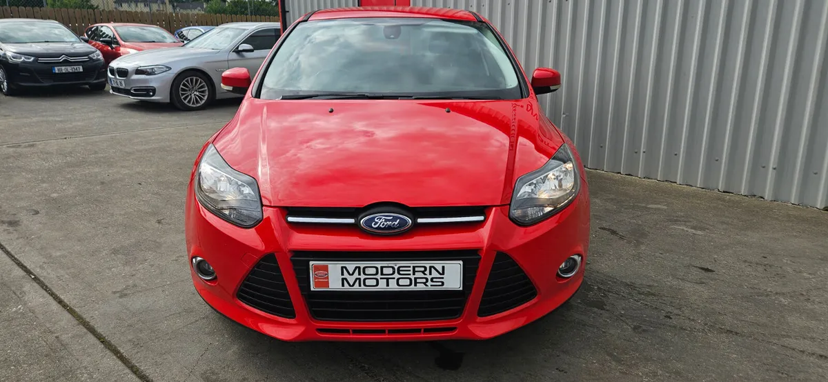 Ford Focus 1.0 eco zetec nav appearance 100bhp - Image 4