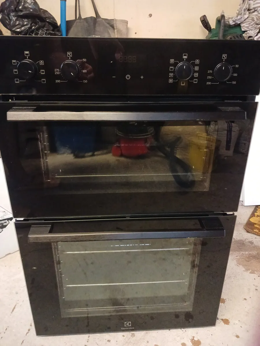 Electrolux double oven