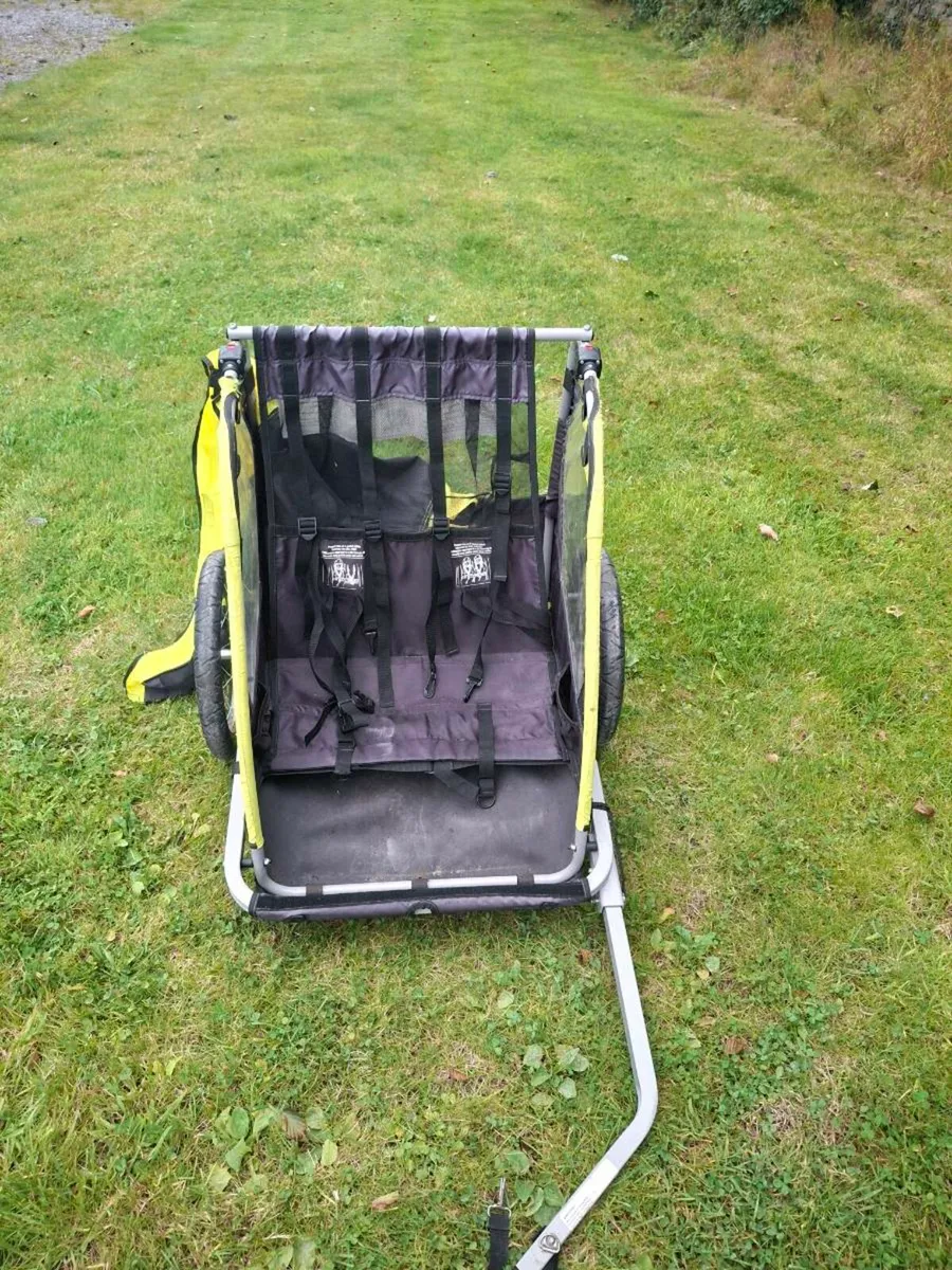 Bicycle trailer for children - Image 2
