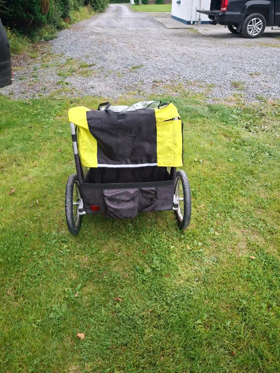 Bicycle trailer for children - Image 3