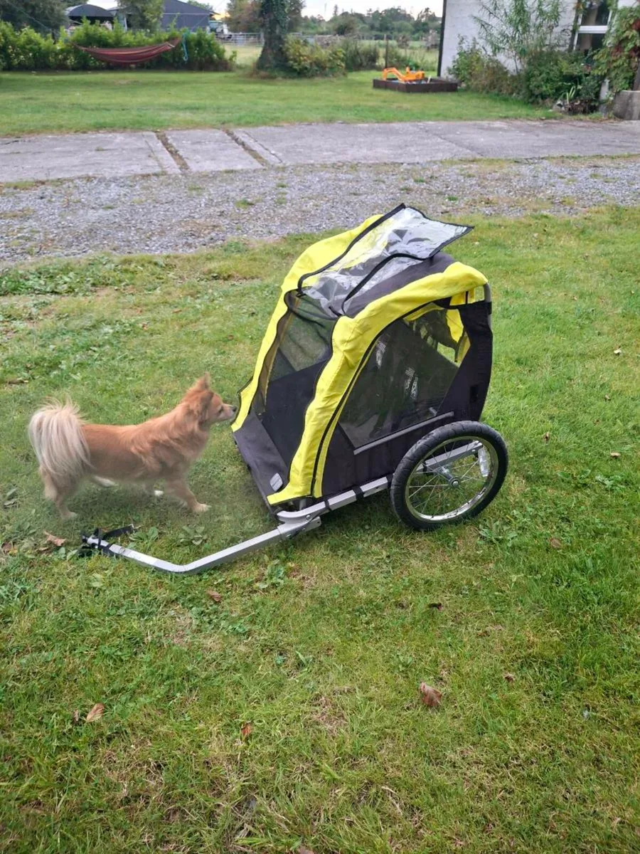 Bicycle trailer for children - Image 4