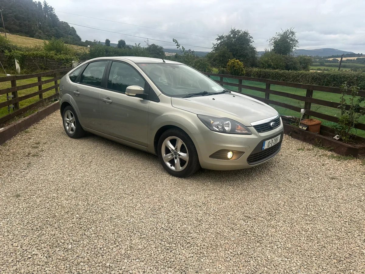 Ford Focus 1.4 Zetec 2010 Low Mileage - Image 1