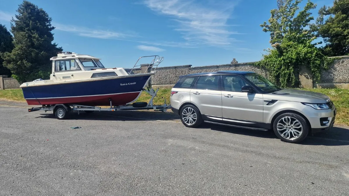 Hardy Boat 19ft Navigator Cruiser - Image 2