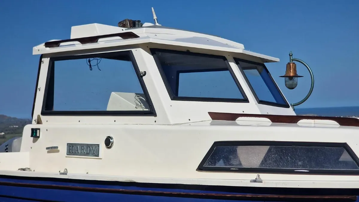 Hardy Boat 19ft Navigator Cruiser - Image 3