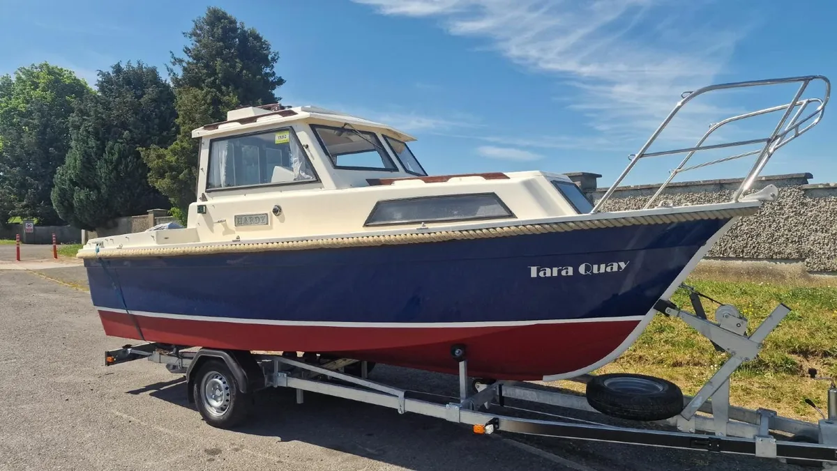 Hardy Boat 19ft Navigator Cruiser - Image 1