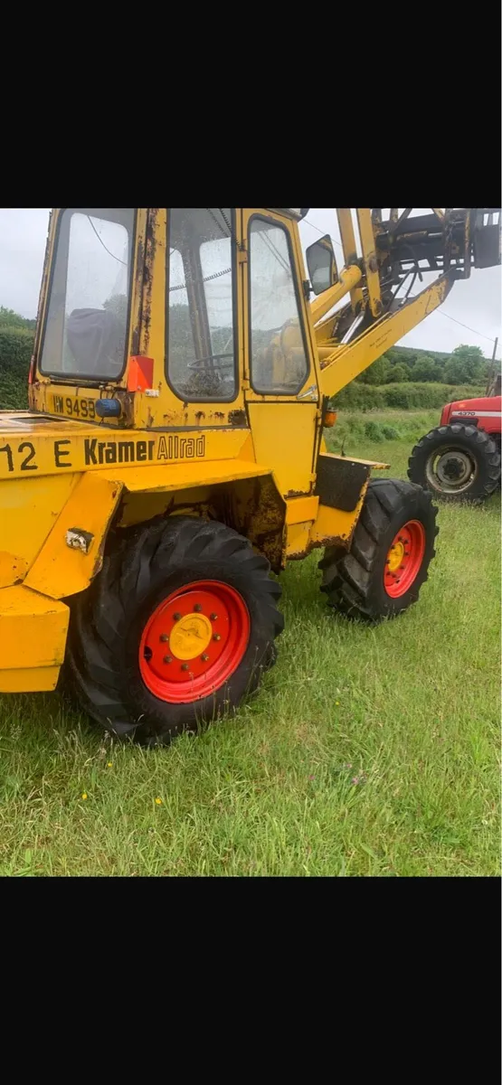 Kramer allrad 412E