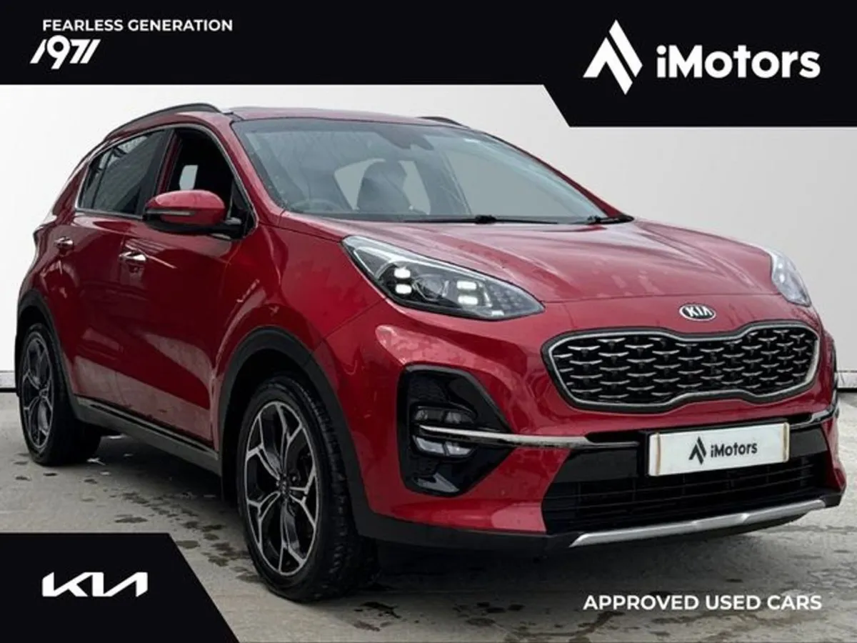 Kia Sportage 1.6 Crdi Gt-line ISG Mhev 5DR - Image 1