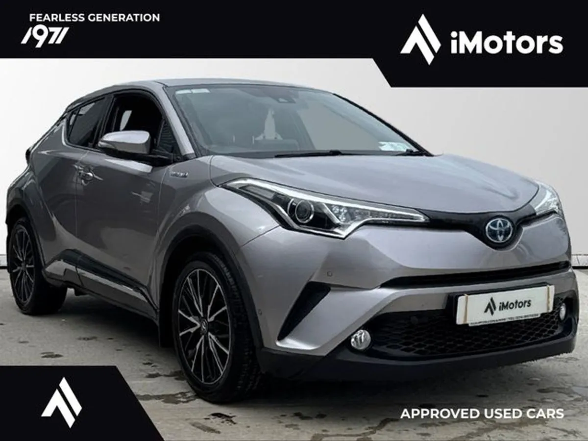 Toyota C-HR SOL Hybrid 4DR Auto - Image 1