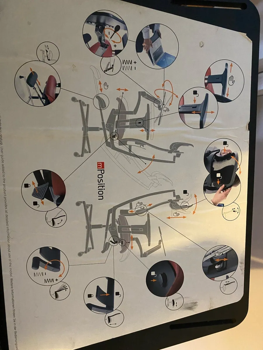 Office chair - Image 1