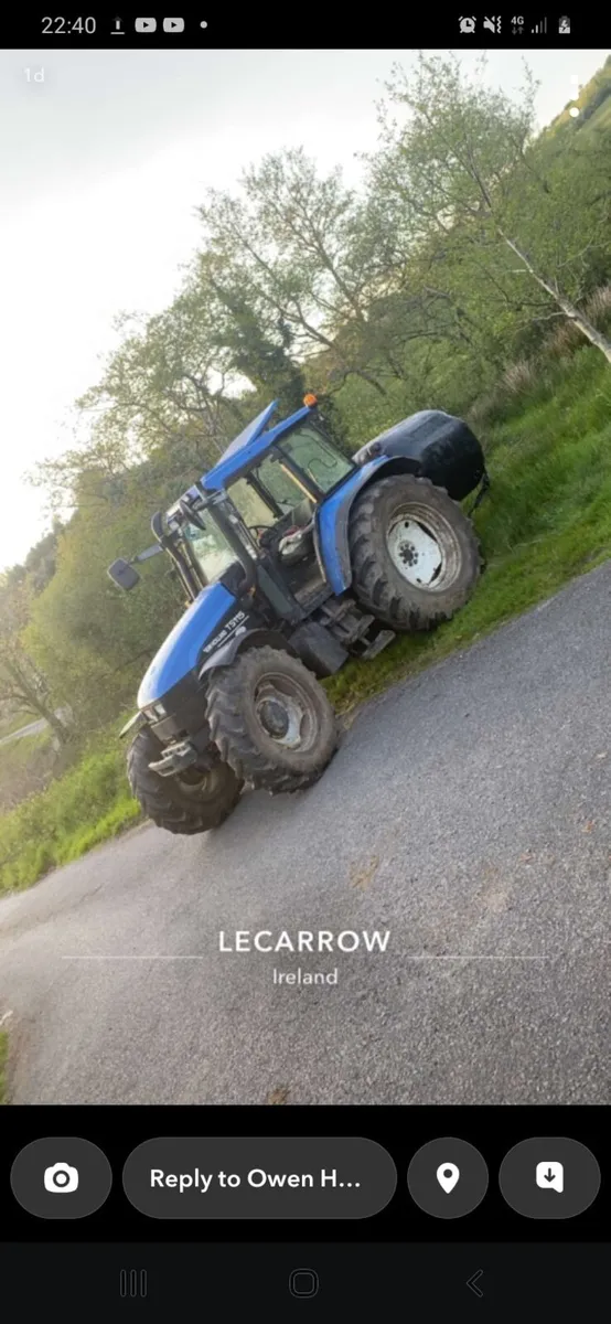 New Holland TS115