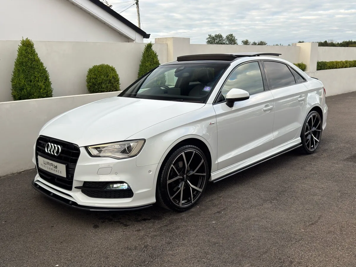 2015 Audi A3 S-Line 1.4 TFSI 150 PanRoof - Image 1