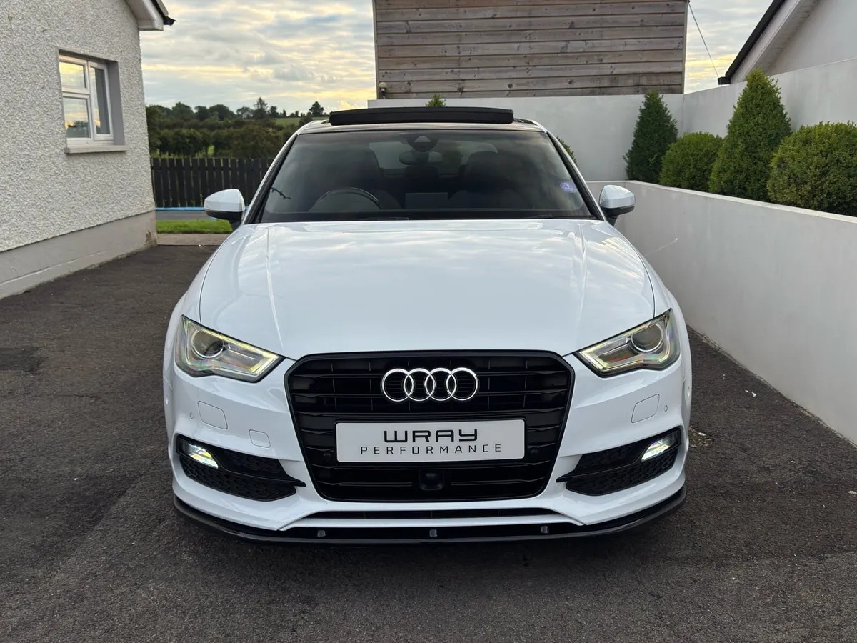 2015 Audi A3 S-Line 1.4 TFSI 150 PanRoof - Image 4