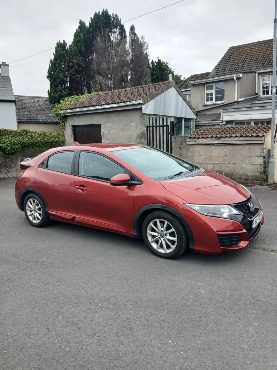 Honda civic 5dr 2016 1.6 diesel has nct + tax - Image 2