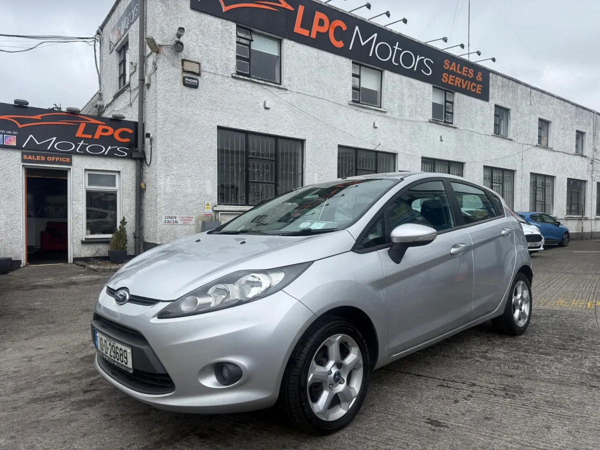 Ford Fiesta 2010 Low mileage - Image 1