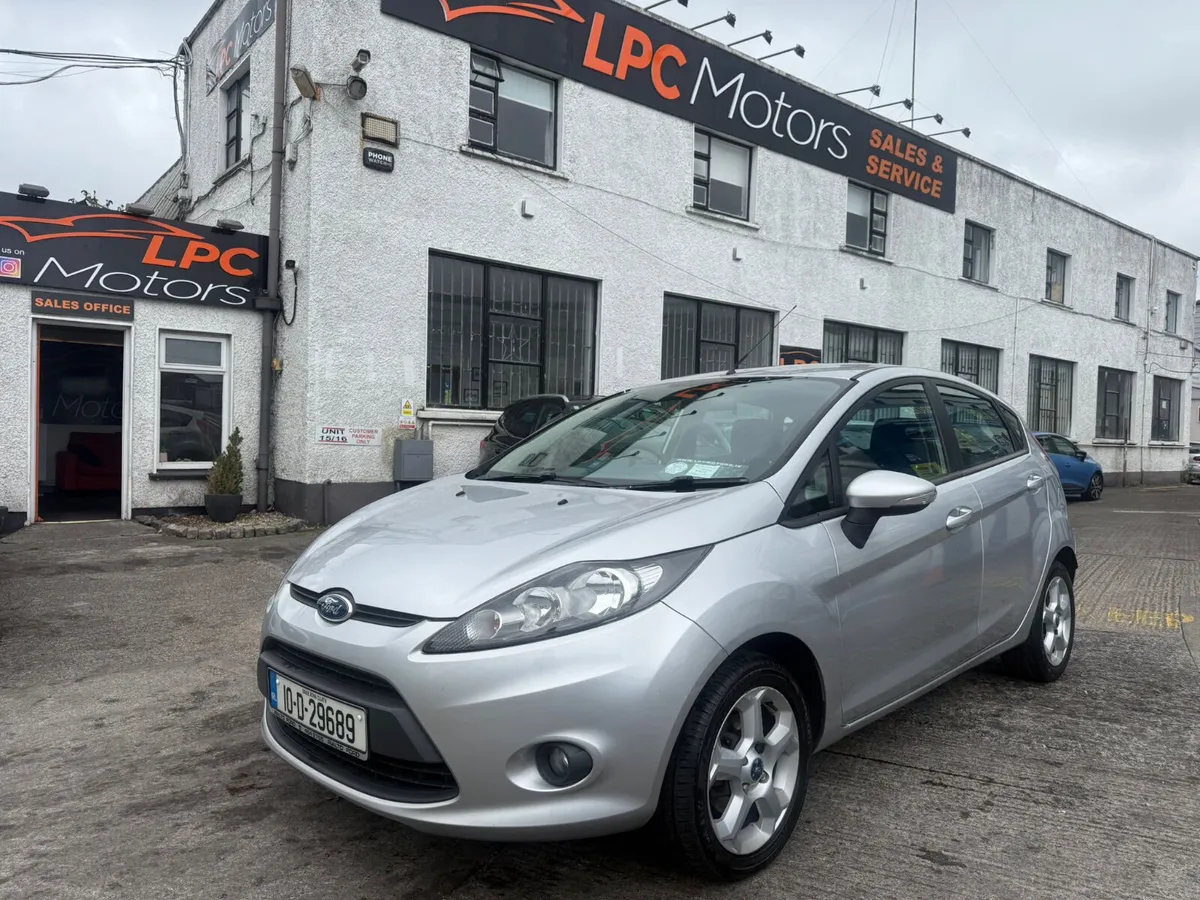 Ford Fiesta 2010 Low mileage - Image 2