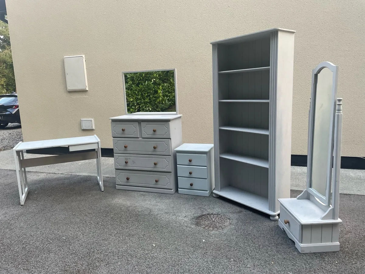 Painted Pine Bedroom Furniture - Image 2