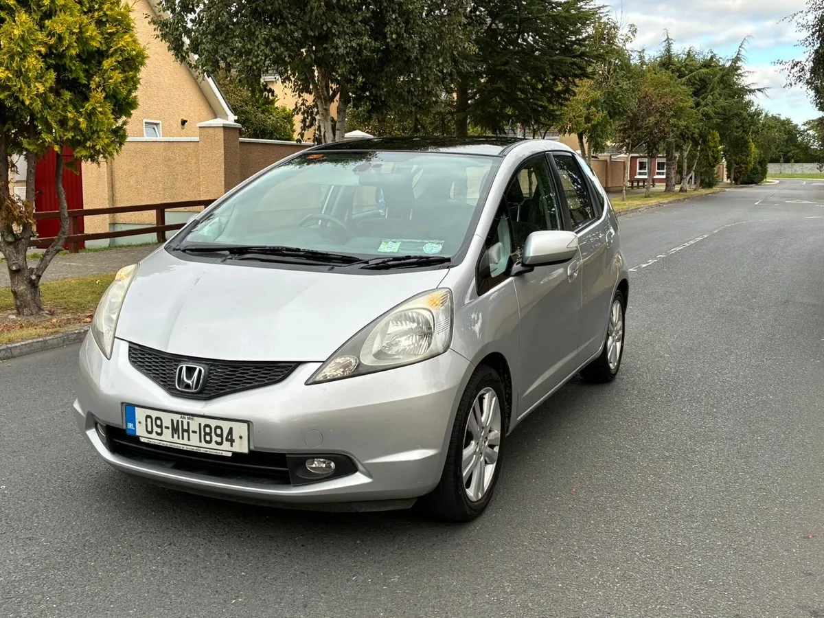 2009 Honda Jazz 1.3 new nct 9/26 - Image 4