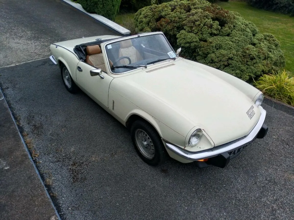 Triumph spitfire - Image 1