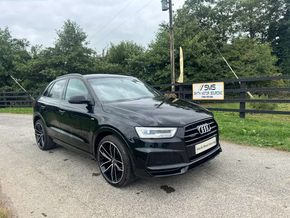 172 Audi Q3 QUATTRO Black Ed***** - Image 2