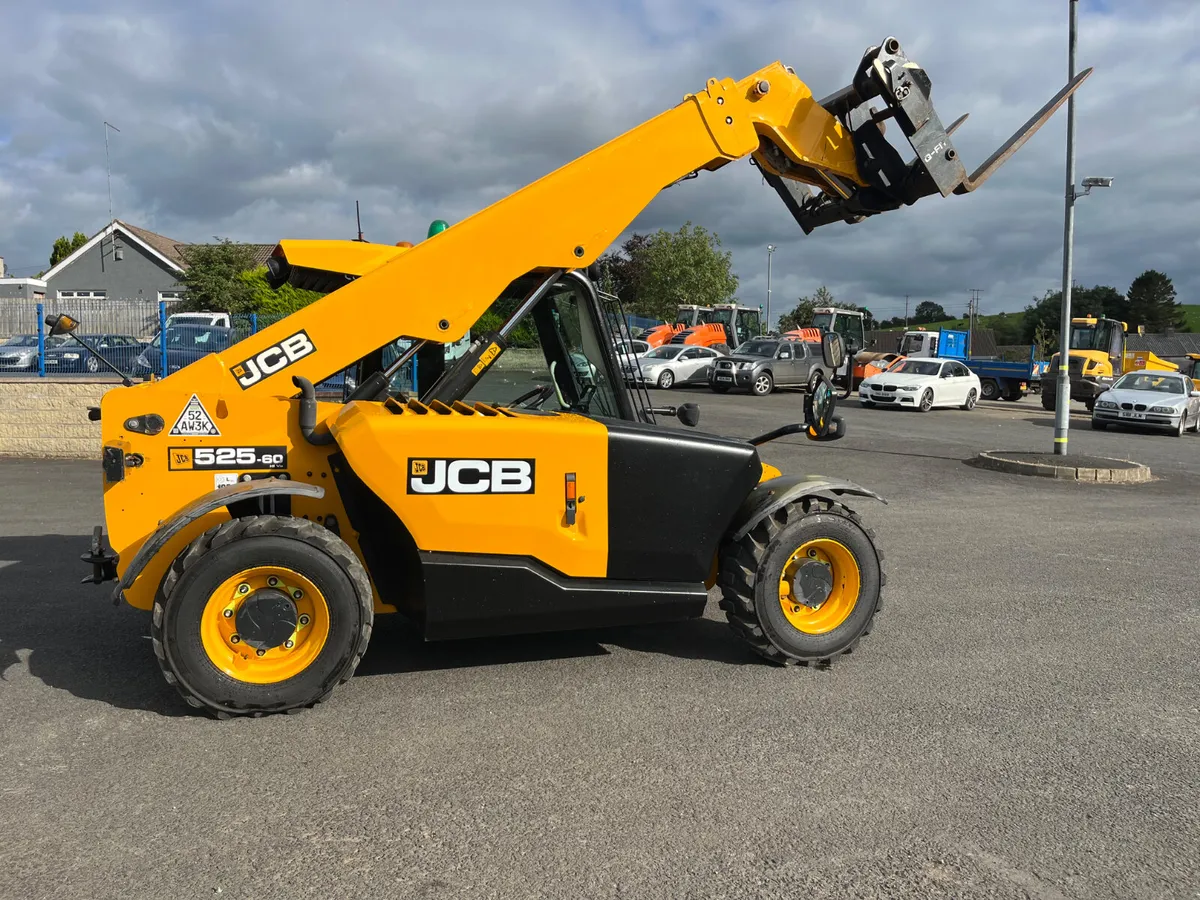 2019 JCB 525-60 Only 2357Hrs - MULLANS - Image 2