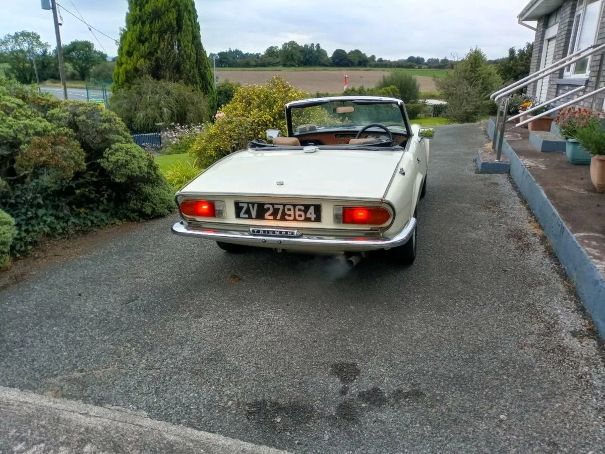 Triumph spitfire - Image 2