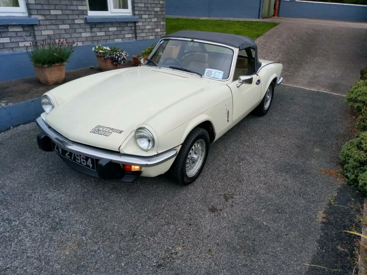 Triumph spitfire - Image 3
