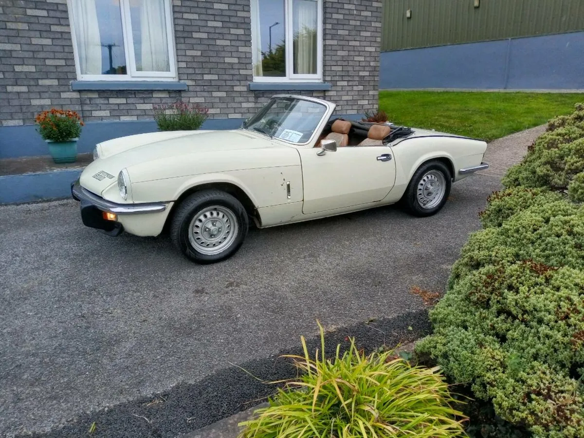 Triumph spitfire - Image 4