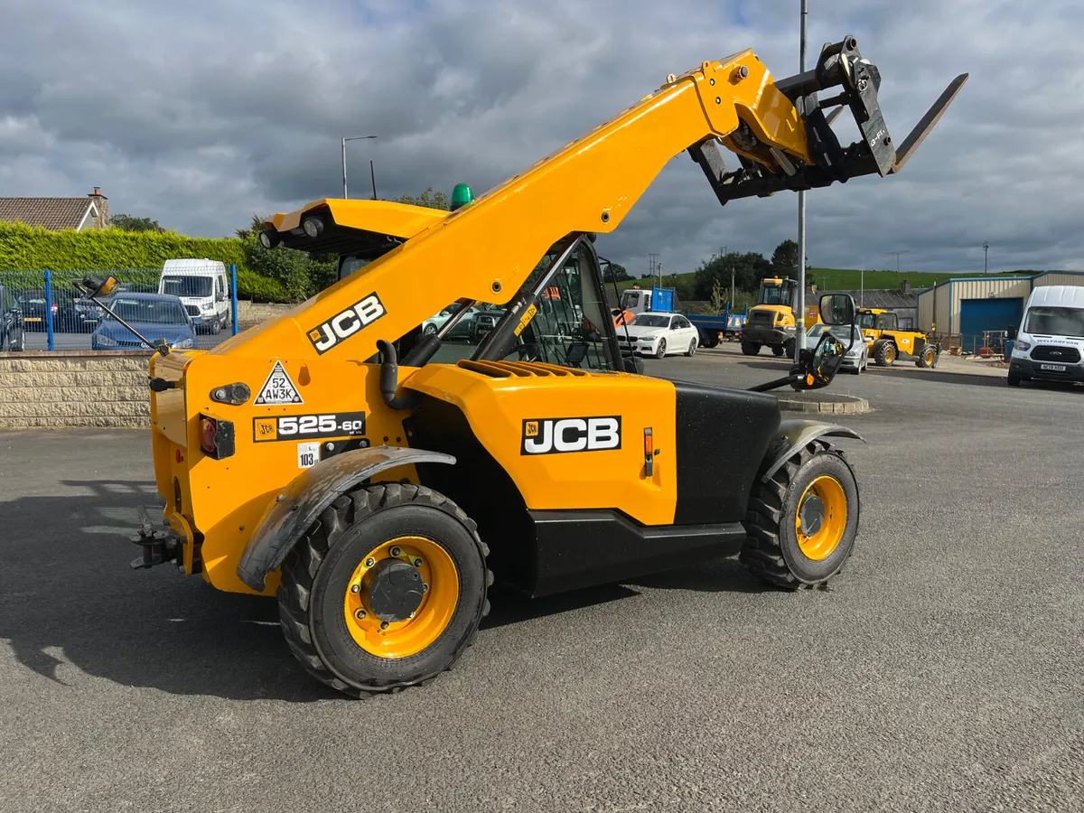 2019 JCB 525-60 Only 2357Hrs - MULLANS - Image 3
