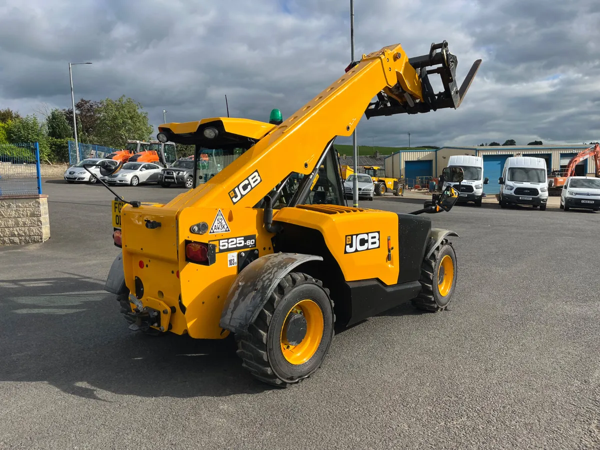 2019 JCB 525-60 Only 2357Hrs - MULLANS - Image 4