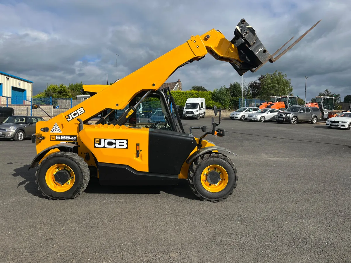 2019 JCB 525-60 Only 2357Hrs - MULLANS - Image 1
